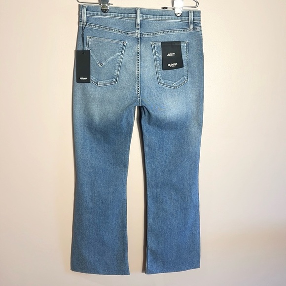 Hudson Barbara High Waist Bootcut Crop Jeans - Picture 5 of 8